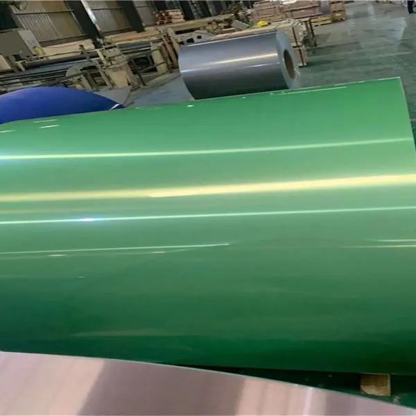 Long Service Life PPGL Prepainted Galvalume Color Coated Steel Coil photo-3
