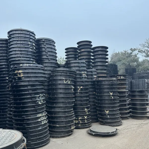 High Quality Jingdong Brand Ductile Cast Iron Manhole Cover EN 124 Compliant ISO 9001:2000 Standard for Road Sewage Facilities photo-5