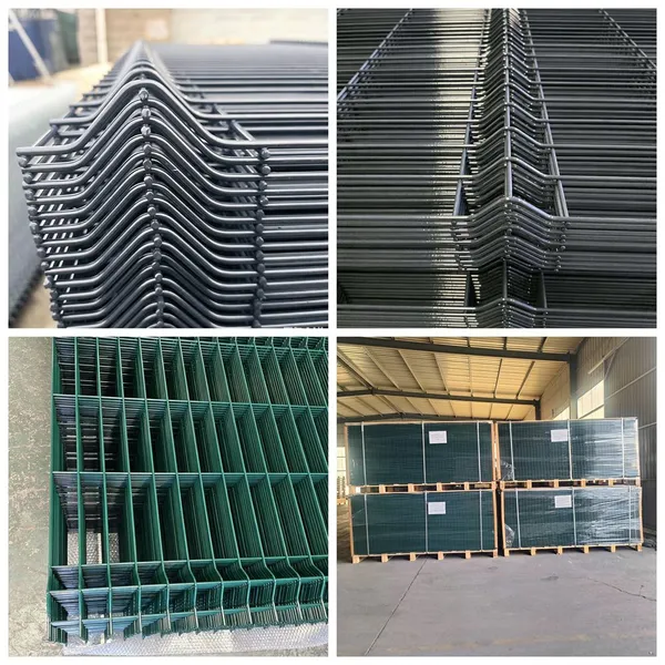 Custom Size 3D Curved Welded Wire Mesh Fence Residential Garden Privacy Mesh Fencing photo-3