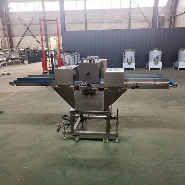 MO-QDMECH Meat RL0341 Strip Slicer 400-500kg/h 304 Stainless Steel Fresh Chicken Beef Pork Disc Blade Cutter photo-5