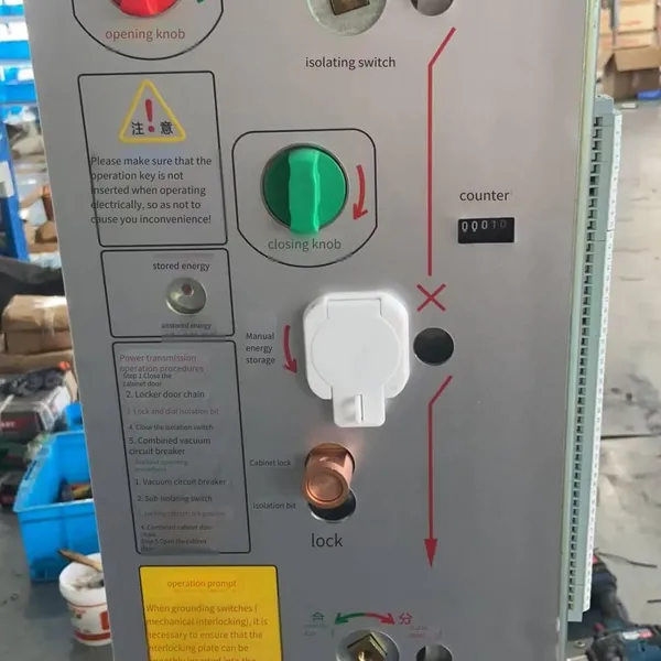 Chuanlong Three-station Integrated Vacuum Circuit Breaker High-voltage Ring Main Unit Hxgn15 Circuit Breaker Inside the Cabinet photo-3