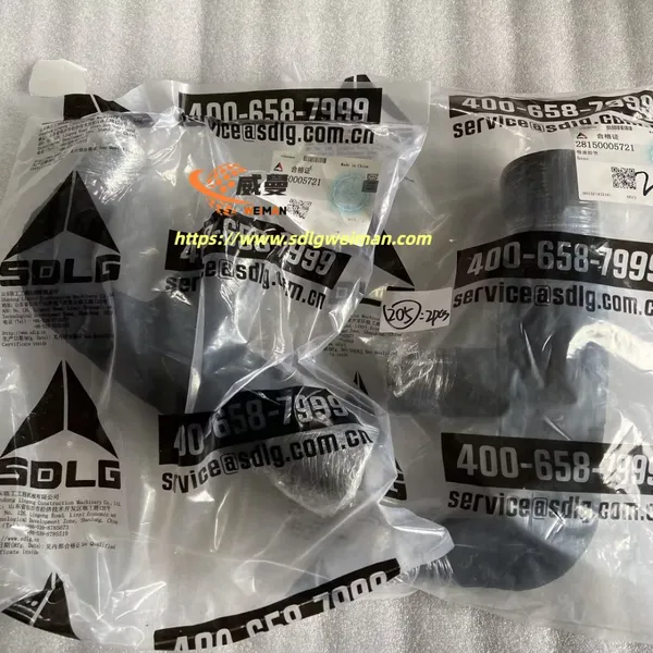 ORIGINAL SDLG HOSE 28150005721 APPLY FOR SDLG MOTOR GRADER G9180 G9190 G9200
