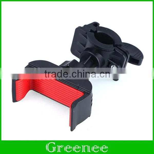 2016 Newest Black Bike Bicycle Phone Mount Holder For IPhone For Samsung Ect Universal Phone PDA GPS Holder photo-3