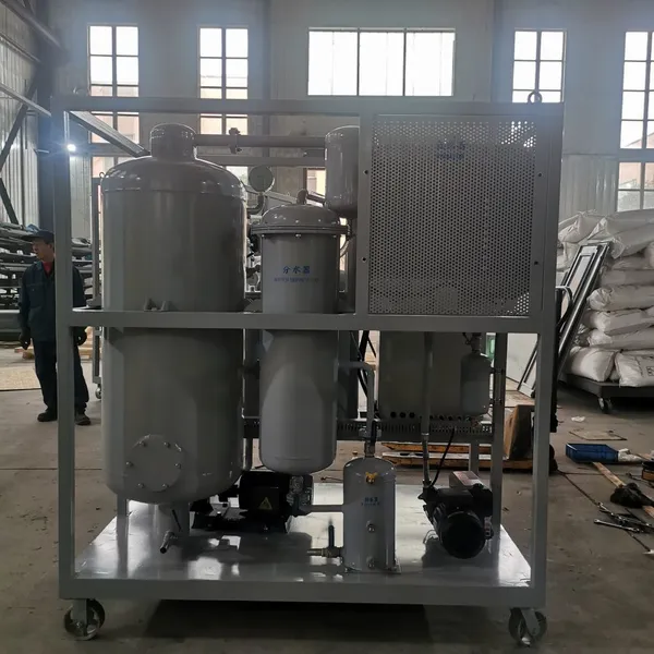 ZJD Series Hydraulic Oil Purifier to Remove Water, Gas and Impurities photo-5