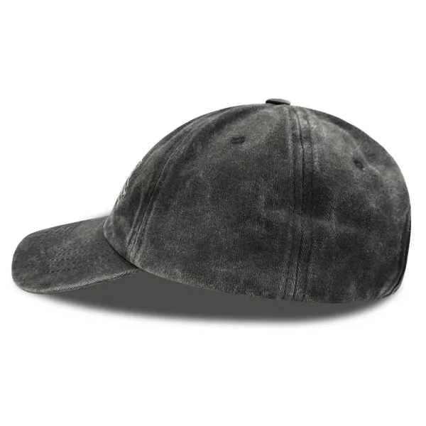 Wholesale Custom Logo Unisex Vintage Cotton Adjustable Trucker Dad Hat Dyed Distressed Sports Caps Washed Baseball Cap photo-4