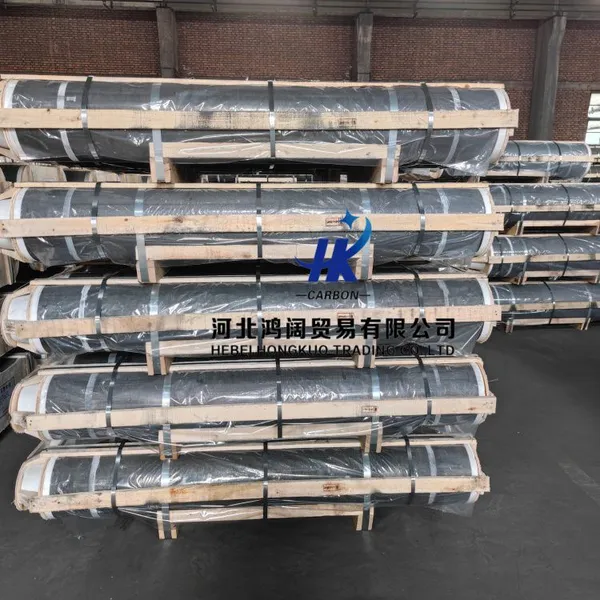 Export Quality Graphite Electrode for Global Steel Industry photo-2