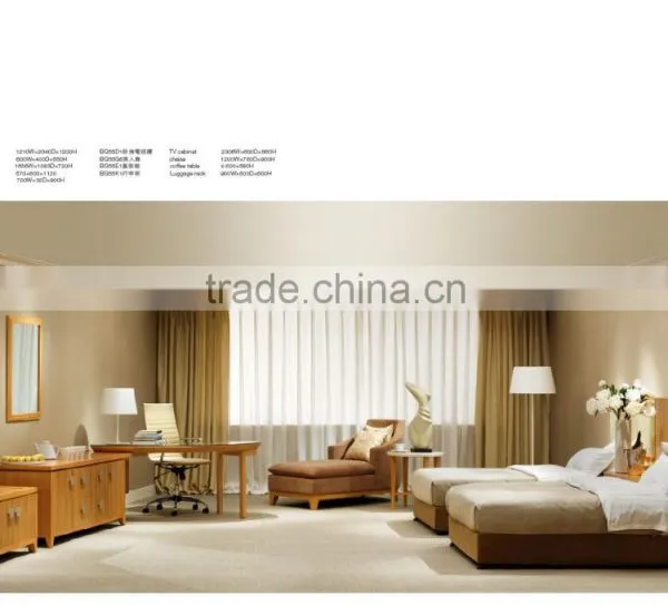 Modern Luxury Hotel Bedroom Furniture photo-4