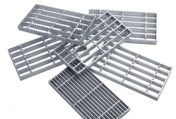 Custom-made Industrial Steel Floor Gratings for Roads and Bridges, Hot-dip Galvanized Steel Gratings, and Stainless Steel Gratings. photo-4
