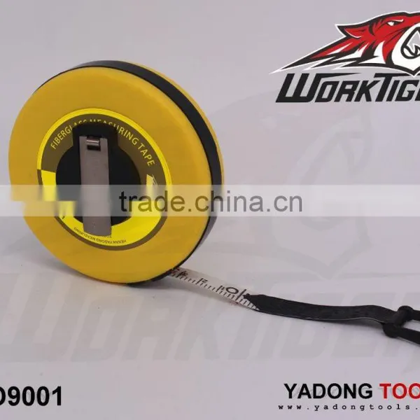 ABS Case Double Side Printing Round Fiberglass Tape