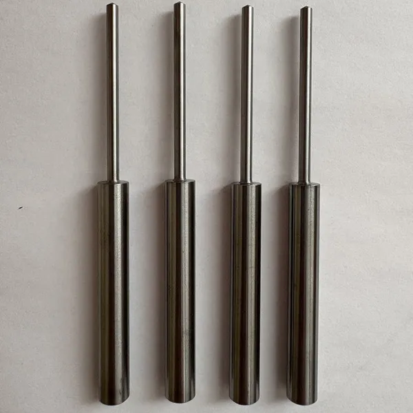 Poinçon pilote en carbure – Goupille de perçage en carbure de tungstène pour estampage de précision et poinçonnage de trous, résistante à l'usure
