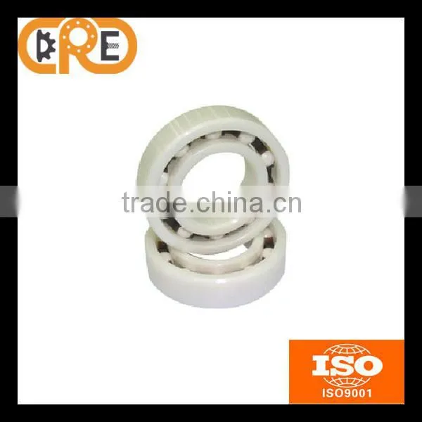 Anti Friction White Full ZrO2 Ceramic Ball Bearings photo-4