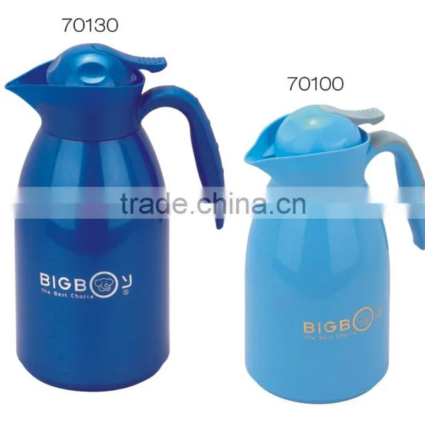 Wholesale Costomized Thermos Vacuum Double Wall Stainless Steel Coffee Pot 1L photo-2