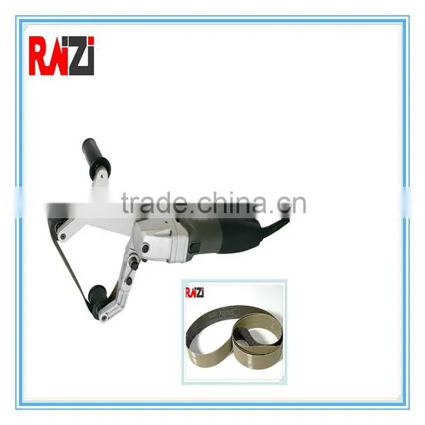 Stainless Steel Pipe Belt Sander With 3M Trizact Belt photo-2