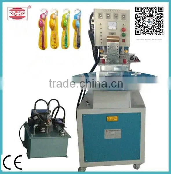 Hydraulic Toothbrush Blister Sealing and Welding Machine