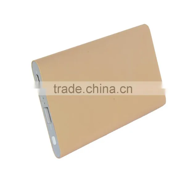Free Sample Portable Ultra Slim Power Bank 5000mah Easy Life of Power Bank photo-3