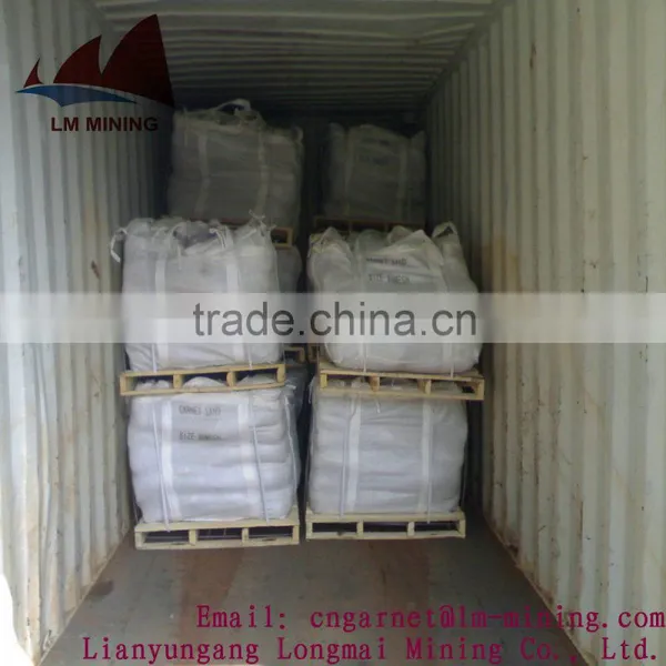 80mesh Garnet Abrasive/garnet Sand for Water Jet Cutting From India photo-6