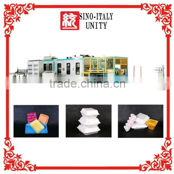 AUTOMATIC VACUUM FORMING MACHINE