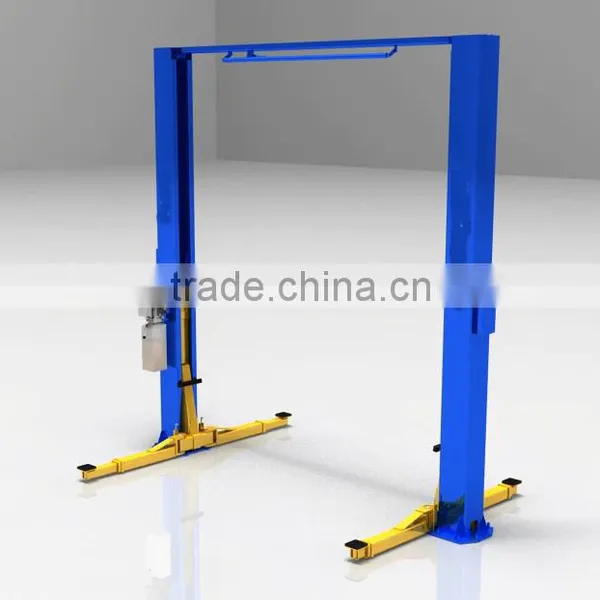 Outdoor Underground 2 Post Auto Car Lift photo-6