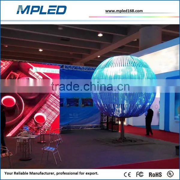 Sample free outdoor concert led display as adverts components