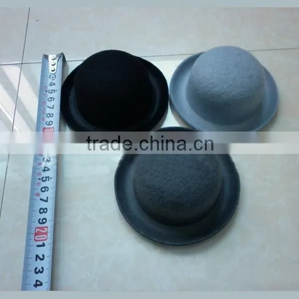 Fashion Fedora Hat Cust om Logo Band,wool Felt Fedora Hat Polyester Felt Hat Promotion Hat