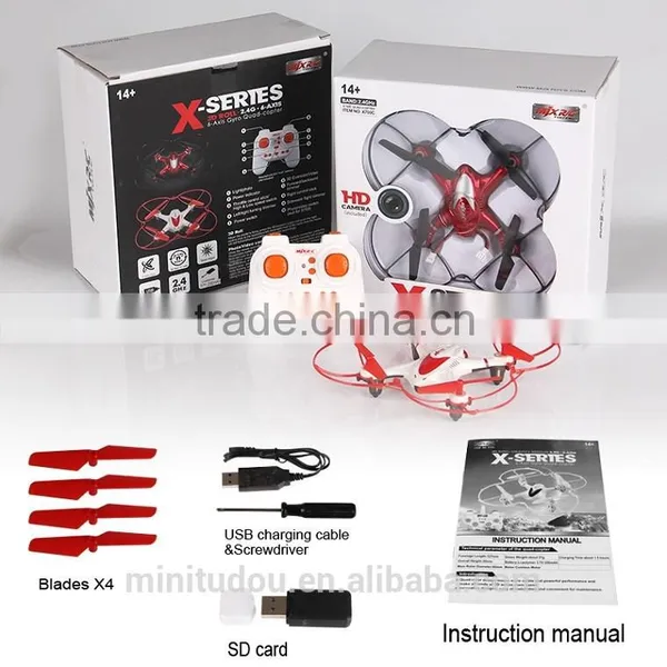 hd Camera 2.4G 6-axis MJX X700C Drone Quadcopter photo-6