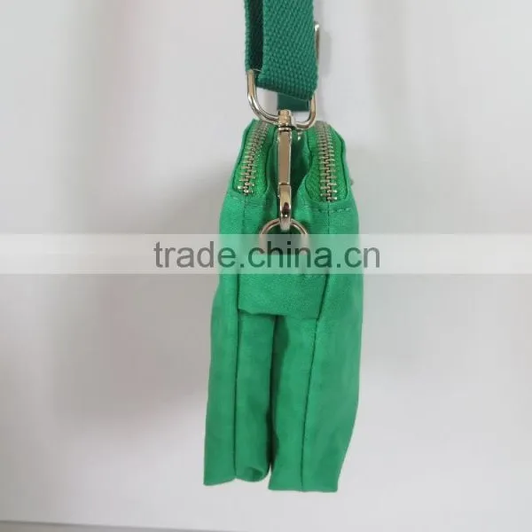 Washed Fabric Women Daily Shopping Travel Shoulder Bags photo-3