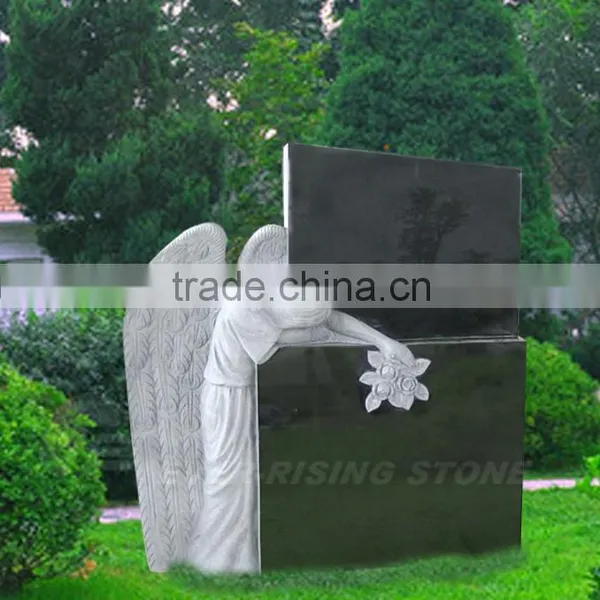 Cheap Angel Granite Headstone photo-3