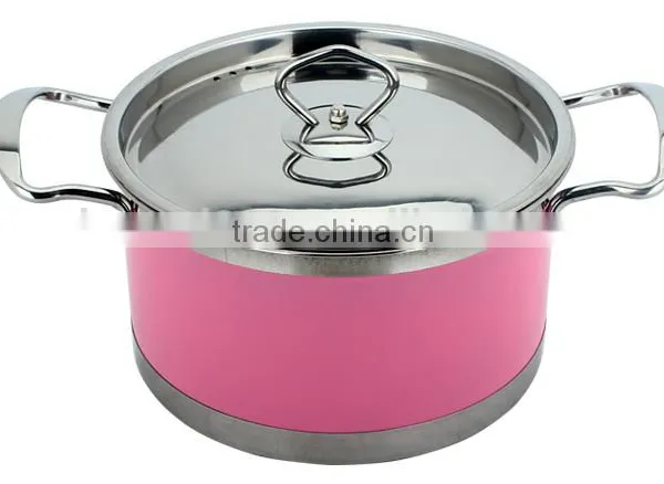Fashion Colorful Induction Cookware Set Die Cast Korea Cast photo-4