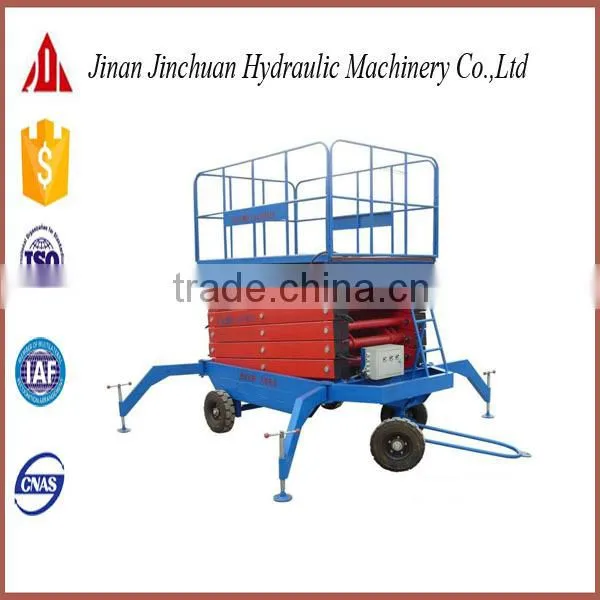 Multifunction Mobile Hydraulic Ladder Platform photo-2