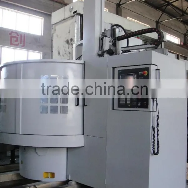 CK5116 CE Single Column Cnc Vertical Lathe Machine for Sale photo-2