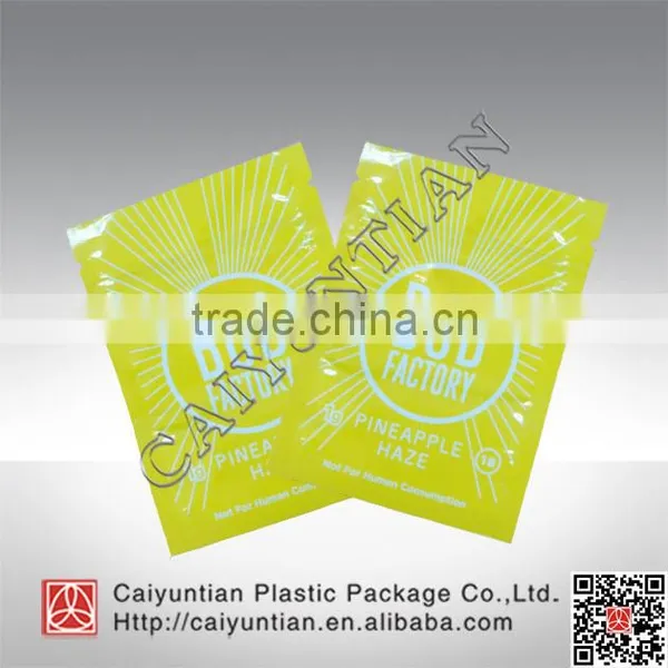 High Quality Card Zippper Packaging Bag With Your Logo Design photo-3