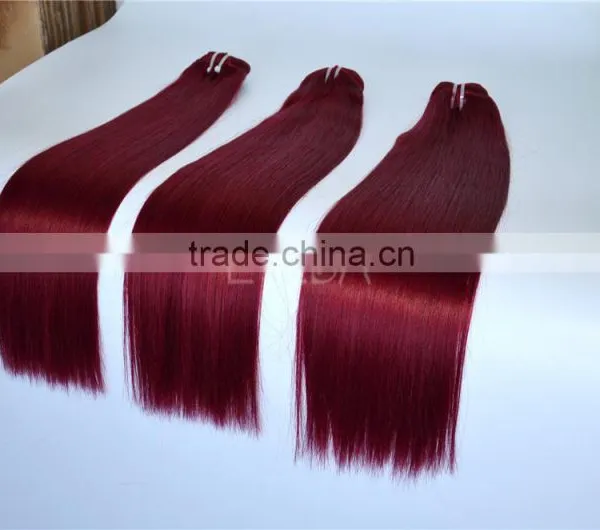 Brazilian 99j Red Hair Weave photo-6