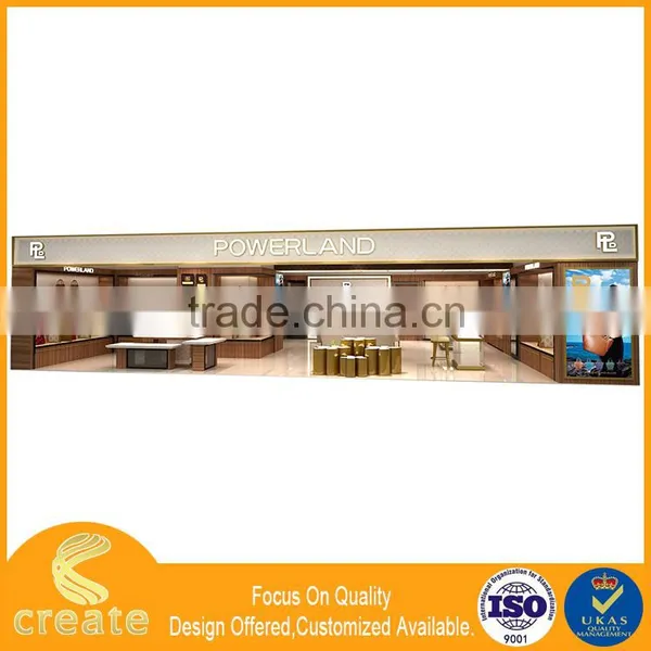 Factory Price Ladies Shop Decoration Wooden Dressing Cabinet Design,shop Furniture Garment Display With Used Clothing Racks for photo-4