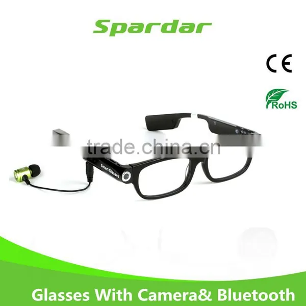 Safety Spy glasses with camera mounted