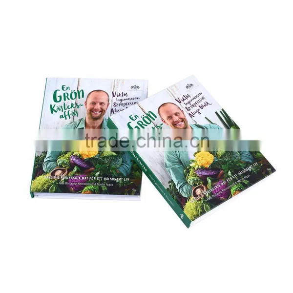 C1S and C2S Art Paper Recipe Hardcover Book Printing With Sewing Case Bound photo-6
