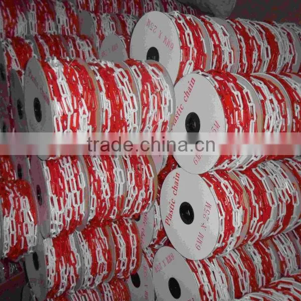 25m/Roll Clear Yellow & Black Coated Plastic Snow Chain photo-4