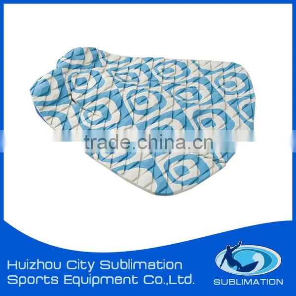 EVA Traction Pad, Deck Grip Pad, Tail Pad, Assorted Color , Smooth Curve Arch Bar, Kick Tail of Round, Square, Rhombus Patterns photo-4
