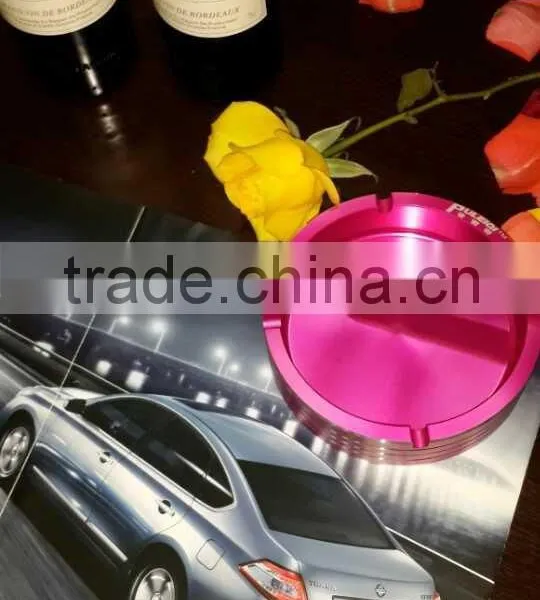 Aluminum Color Ashtray photo-2