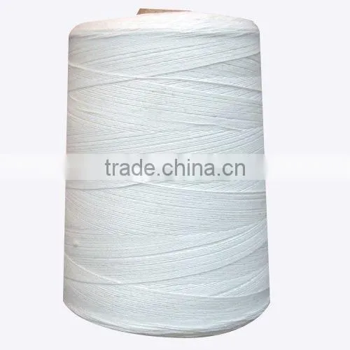 A206 Raw White 100 Virgin Polyester Industrial Bale Sewing Thread photo-2