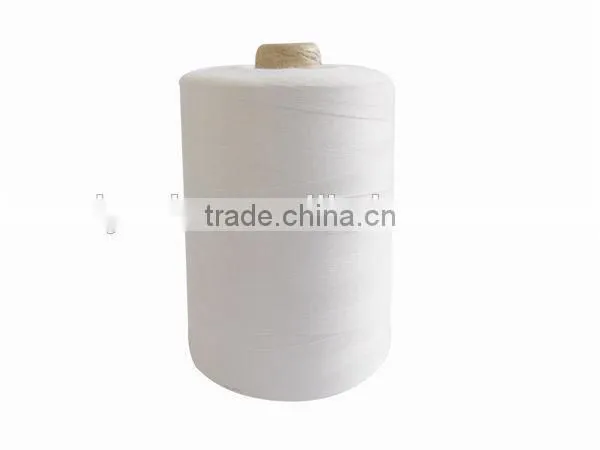 A205 Raw White 100 Virgin Polyester Industrial Sewing Thread photo-2