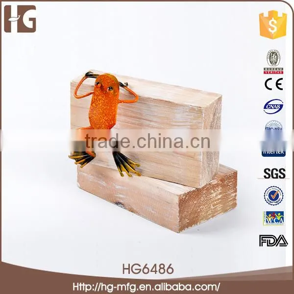 New Products Metal Indoor Decoration 18x10x18CMH HG6913 Funny Animal Crafts With Low Price photo-5