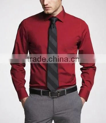 Custom Logo Button up Dress Shirts photo-2