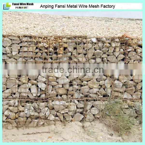 2*1*0.5&6*2*0.3 Mesh Size 6*8 Galvanized Gabion Basket for River Project photo-6