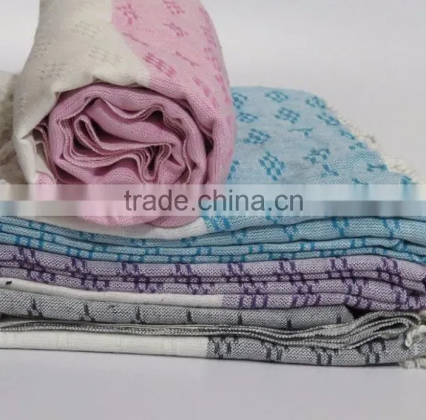Hammam Towel Fouta Toalla Peshtemal Beach Pool Fouta Organic photo-2