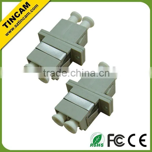 Fiber Passive Components --LC/SC/FC/ST Duplex Fiber Optic Adapter photo-6