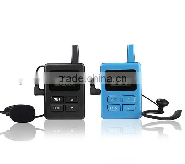Wireless Multilingual Simultaneous Interpretation Conference System for Meeting and Church photo-2