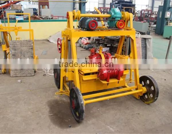 Moving Block Making Business Egg Laying Brick Block Machine Complete Set photo-2