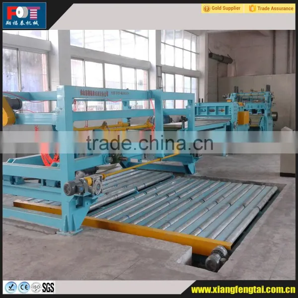 Steel Leveling Cut to Length Line photo-6