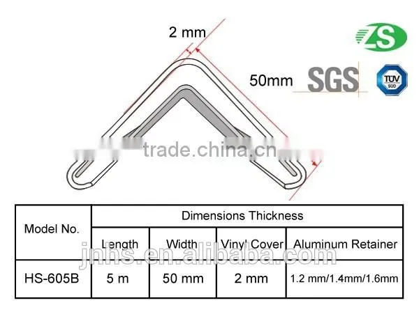Plastic Door Edge Corner Guard photo-5