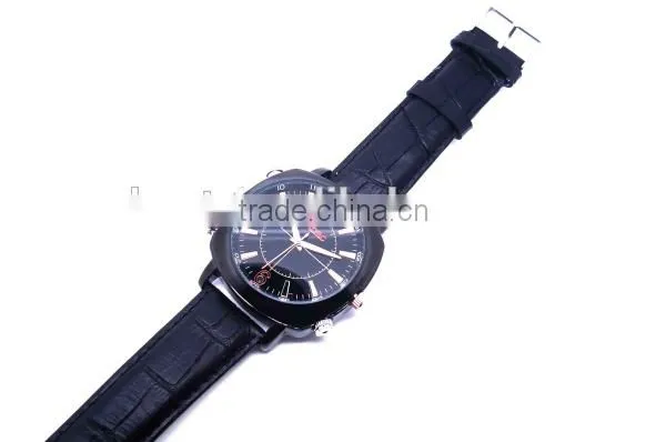 HD Waterproof Wrist Watch Spy Camera Hidden With Optional Memory photo-4